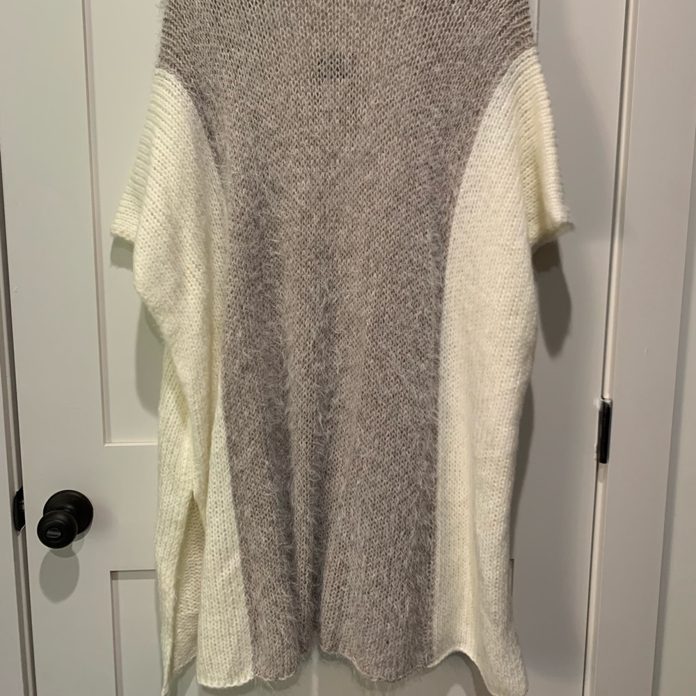 Universal Thread Mid-length Cream Cardigan - Picture 2 of 5